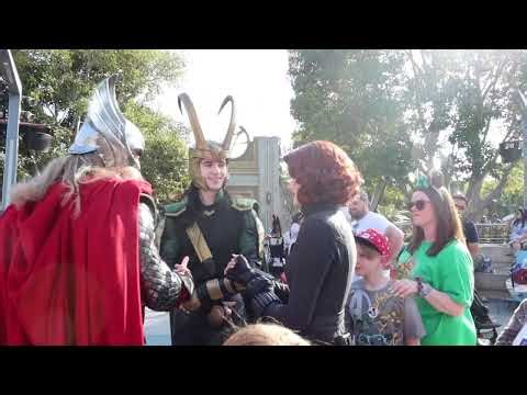 Avengers Campus Walkthrough 2025/ Disney California Adventures