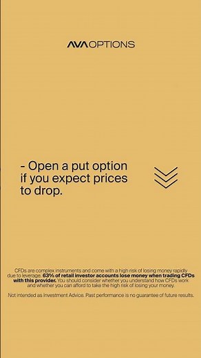 Trade Smarter with #AvaOptions: Capture Market Moves! 🎯