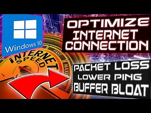 How To Fix Internet Optimize Dropped Packets Lower Ping Reduce Latency Get a Stable connection