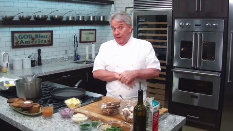 The Best Creamy Mushroom Pasta Recipe | Chef Jean-Pierre