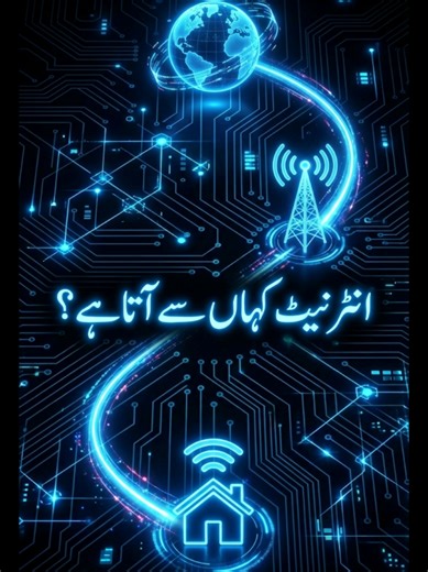 Internet Aakhir Aata Kahan Se Hai? 🌐 | Simple Explanation for Beginners @Asher khan 🌐 Kya aap ne kabhi socha hai ke Internet aakhir aata kahan se hai? 🤔 Is video mein hum bohat simple words mein samjhayen گے: 📌 Internet ka source kya hota hai 📡 ISP kya hota hai 🌍 Undersea cables aur satellites ka role 🏠 Internet aap ke ghar tak kaise pohanchta hai 🎯 Ye video beginners aur students ke liye best hai. 👍 Like karein, 🔔 Subscribe karein aur 💬 Comment zaroor karein! internet kahan se aata h