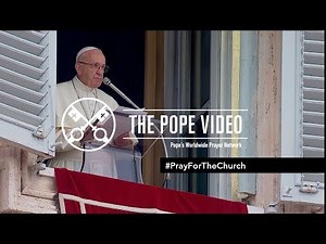 Pope’s October prayer intention: #PrayForTheChurch