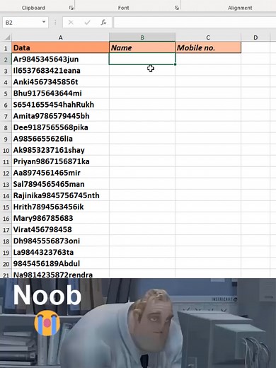 Cómo separar texto y números en Excel de manera fácil