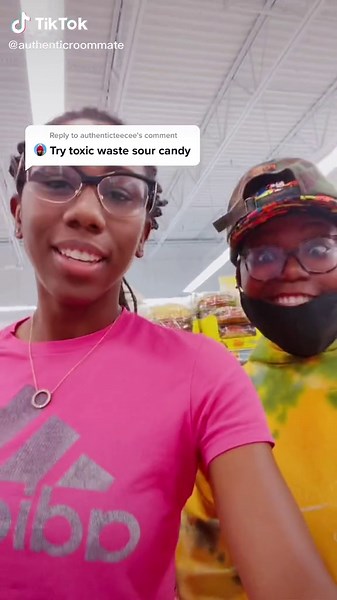 Reacting to Toxic Waste Hazardously Sour Candy Challenge