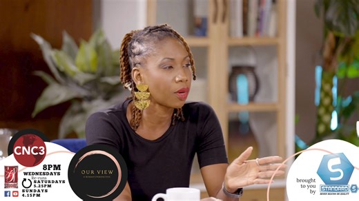 Is Monogamy Dead? That's the question that drives episode three of Our View – a Woman’s Perspective ✨🎬 ⏰ Wednesdays at 8pm with re-runs on Saturdays at 5.25pm and Sundays at 4.15pm. 🎥 @sgpstudiosTT Brought to you by @StandardTT & The Hive Collection Featuring Sarah Jane Waddell Anderson (⁠@sjwdesigns), Mia Alario (@miaalario), Bella Sookdeo (@bella_skd), and Dzifa N. Job (@DzifaJ). We might not have all the answers, but we’ve got some pretty good questions! #️⃣⏺️🔽 #OV #CNC3 #OurViewTT #Letsta
