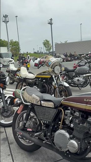 [Tokyo] The Current Ride of a Notorious Former Member | Kawasaki Z750RS