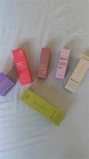 LAURINE ✨ on Instagram: "Ma jolie sélection de chez @nacomi_fr ✨ #publicité #nacomi #skincare #soins"