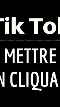 ADD WEB LINK on Tik Tok, how to put a clickable URL link in your TikTok bio & profile