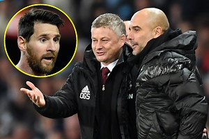 Messi leaving Barcelona ‘definitely possible’ as Man United and Man City are linked