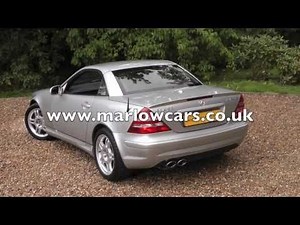 Mercedes SLK32 AMG