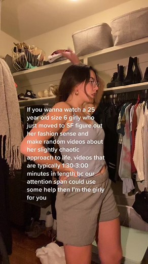 My roomie is on a date so I’ve resorted to dancing in the closet :)