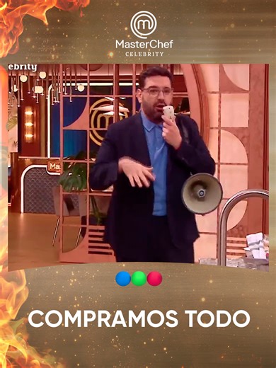 Compra de ingredientes en Masterchef Celebrity