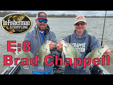 In-Fisherman Storyline: E:8 MEGA Crappies with Brad Chappell