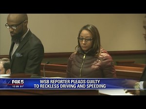 Atlanta TV reporter Tyisha Fernandes appears in court for DUI charges