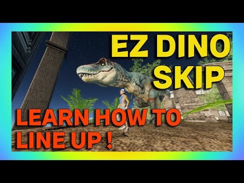 BEST DINOSAUR SKIP - ONLY UP! | 1ST PERSON EASY AND CONSISTENT TUTORIAL