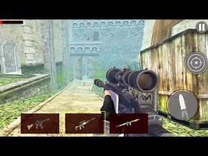 Army War Games 2020: FPS Counter Strike Games _ Android Gameplay