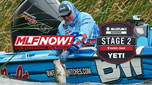 Bass Pro Tour MLFNOW! live stream, Stage 2 Day 2 (2/14/2025) - Major League Fishing