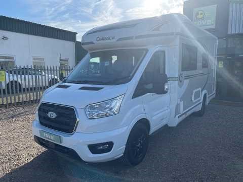 Chausson Titanium 640 | £66,999 | Coachbuilt Motorhome | Rove! Motorhomes Gunthorpe