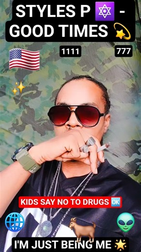 🫅✍️ STYLES P 🔯 - GOOD TIMES 🌐 ( I GET HIGH ON THE MEMORIES) - A CLASSIC MARIJUANA ANTHEM ♥️
