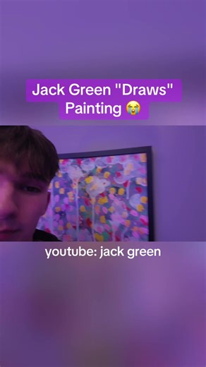 Jack Green Creates Stunning Artwork Live