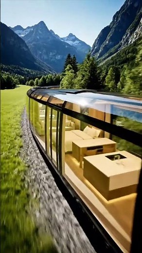 Luxury Train Journey – The VIP Experience on Rails 🚆✨”