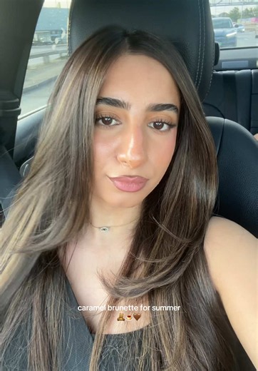 Caramel Brunette Hair for Summer: Honey Blonde & Caramel Transformation