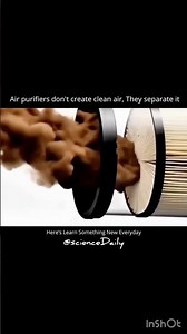 How air purification works #science #physics #knowledge #usa #shorts