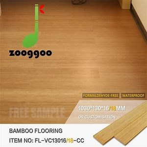 [Hot Item] Eco Forest Carbonized Natural 100% Solid Bamboo Floor Parquet Bamboo Flooring