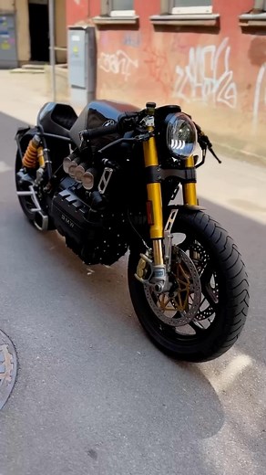 BMW caferacers on Instagram: "K1100 . . #k1100 #bmwk1100 #k100 #bmwk100 #_cafe_motors"