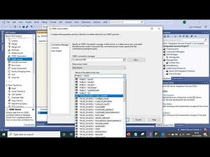 ingect data from snowflake to sql by using ssis