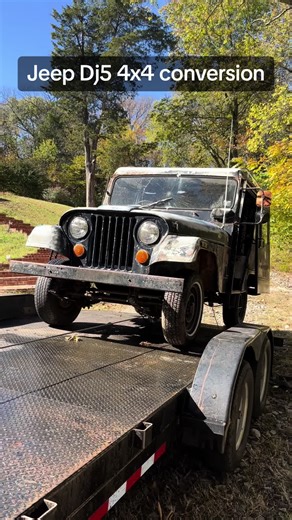 Painting the frame next! #jeep #cj5 #dj5 #overlanding #crawler #projectcar #fyp
