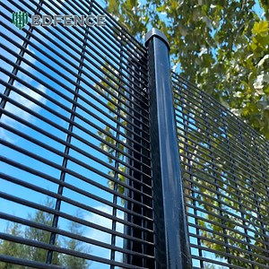 [Hot Item] Square Welded Anti Thief Garden Steel Aluminum Wire Netting Dense Pattern Fence