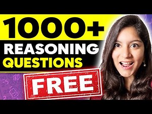 1000+ FREE Reasoning Questions for MBA & Other Exams