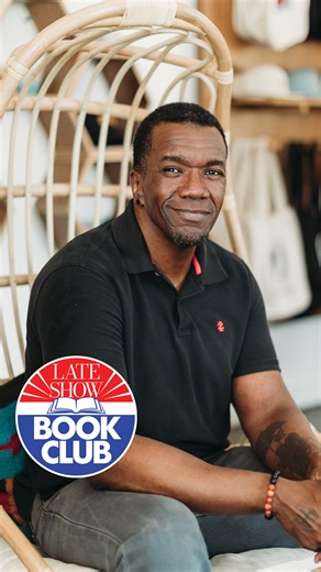 Jason Mott, Author of “People Like Us,” has a book (or two) that changed his life and inspired him to become a writer. #Colbert #LateShowBookClub #JasonMott | The Late Show with Stephen Colbert