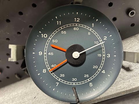 How To Repair Your 1969 1970 Ford Mustang Mach 1 Clock using a T-3025 By Instrument Services, Inc.