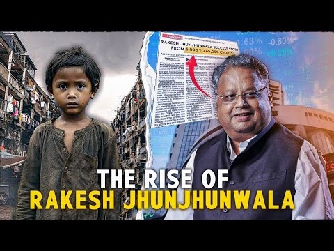 The Rise of Rakesh JhunJhunwala - Rs 5000 to Rs 45000 Crore. | ‪@OpenInvestor‬