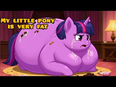 MLP VERY FAT/ EQUESTRIA GIRLS VERY FAT dubblepony #mylittlepony