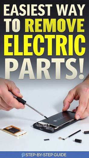 99K views · 328 reactions | How to Safely Detach Electric Parts from Devices ️ #ElectricParts #GadgetRepair #TechDIY #Disassemble #Electronics #TechHacks #TechTips #DIYRepairs #GadgetBreakdown #FixItYourself #ElectronicsRepair #DeviceDisassembly #TechGuide #HowToRemove #GadgetFix #ElectricComponents #TechTutorial #Shorts #Viral #Trending #ReelsFacebook #FYP #ForYou #ExplorePage #VideoOfTheDay #ContentCreator | AmeWhere | Facebook