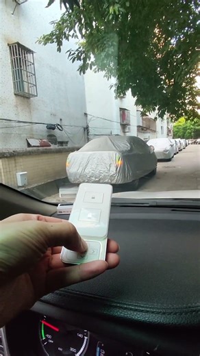 REAL LIFE Remote Control! Driving a Full-Sized Car from a Key 🚗