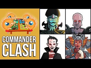 Commander Clash S7 E2: Commander 2019! (Anje vs. Atla vs. Greven vs. Kadena)