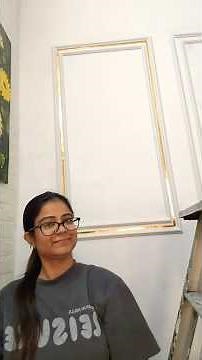 PVC Moulding Wall Design Tutorial | Bedroom Makeover Episode 4 | Easy Wall Paneling at Home