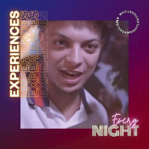 Clubs, Experiences and bars in Amsterdam - Discover with an Amsterdam Nightlife Ticket