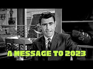Rod Serling makes contact from The Twilight Zone
