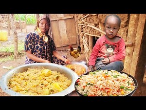 African Village Life | Cooking a Delicious Traditional Dinner 🍽🔥
