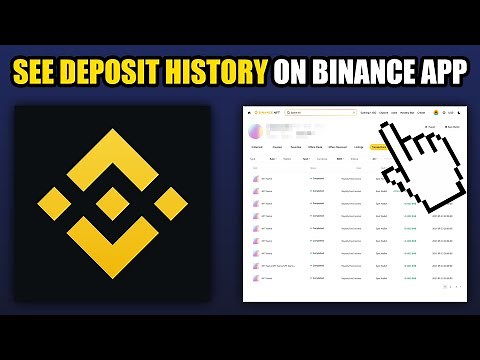How To See Deposit History On Binance App (2025)