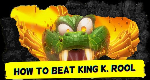 Final Boss Guide: King K. Rool | Donkey Kong Bananza｜Game8