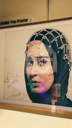 Nafisa on Instagram: "POV: you walk into a festival and suddenly you’re part of the art 🎨✨ Samsung Frame is displaying the coolest artworks at Sikka, and Gemini literally made me look like a masterpiece too 😄 So fun, so creative, so worth visiting. Catch it before Feb 2! @samsunggulf @sikkaplatform #SikkaArtFestival #Sikka2026 #DubaiArt #ArtFestival #creativecommunity"