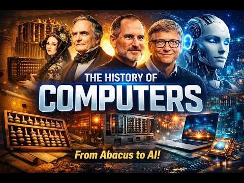 Full History of Computers: From Abacus to AI | The Evolution of Technology Explained”