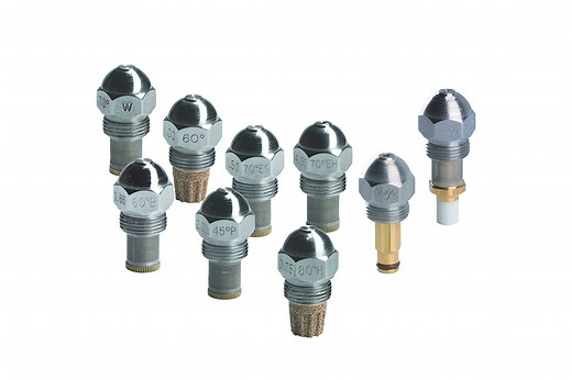 Oil nozzles
