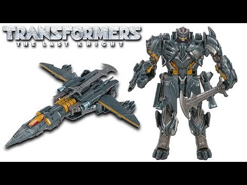 Transformers Movie 5 The Last Knight Premier Edition Voyager Megatron Transform Robot Toys